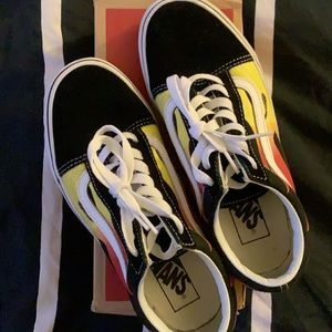 Flame Old Skool Vans